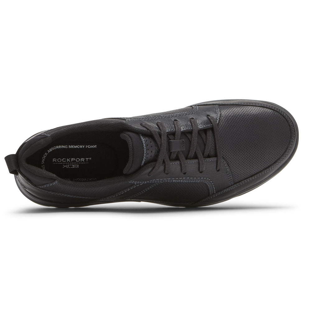 Rockport Mens Sneakers Black - City Edge Lace-Up - UK 029-MVWLJH